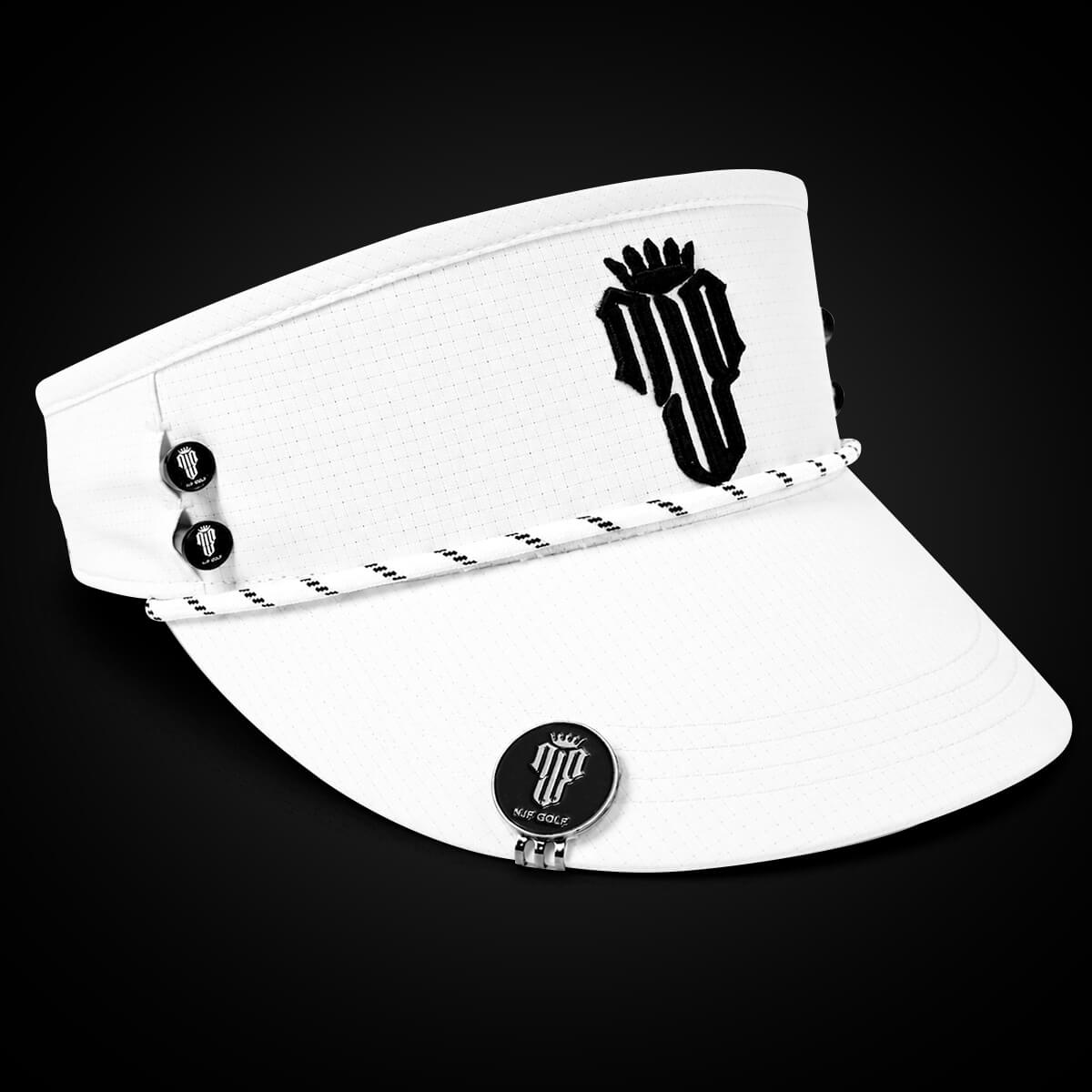 V4 Tour High – White – NJF Golf™