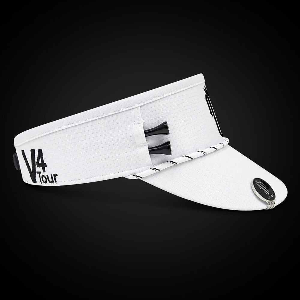 V4 Tour High – White – NJF Golf™