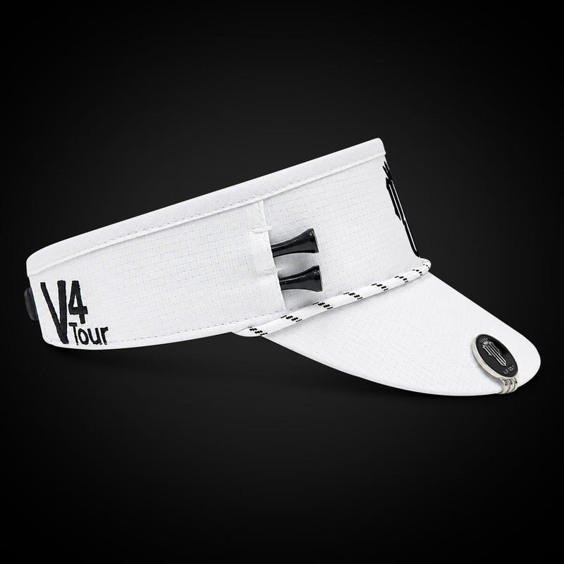 V4 Tour High – White – NJF Golf™