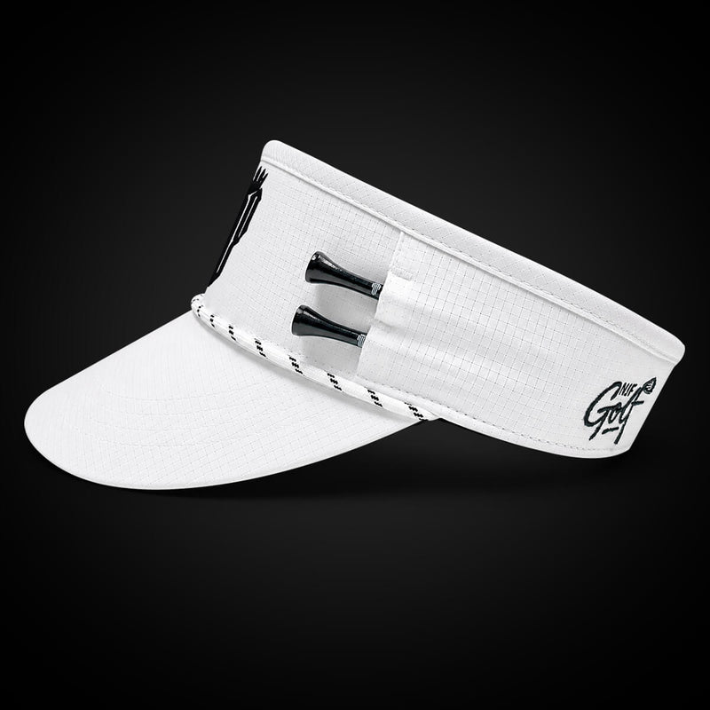V4 Tour High – White – NJF Golf™