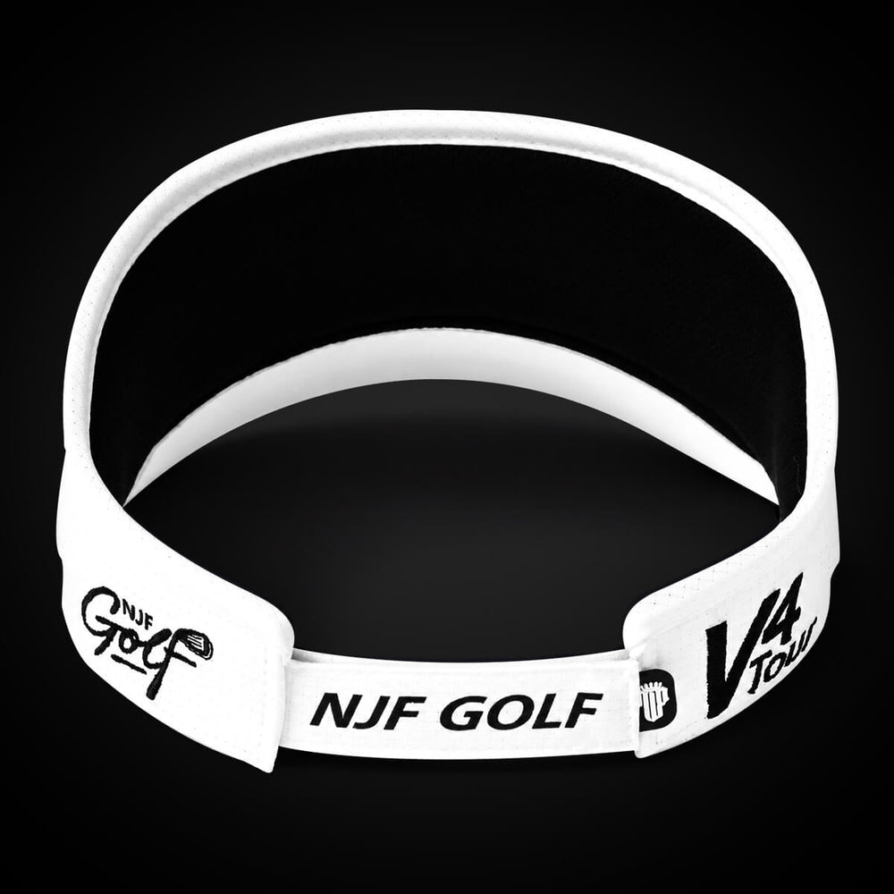 V4 Tour High – White – NJF Golf™