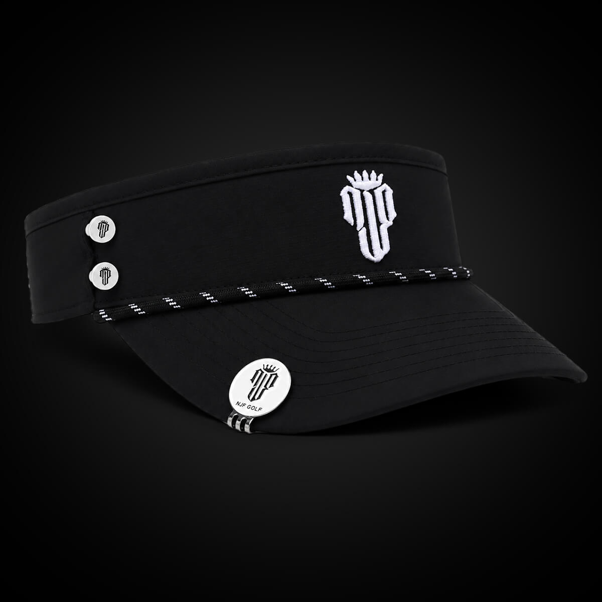 V4 Tour Low – Black – NJF Golf™