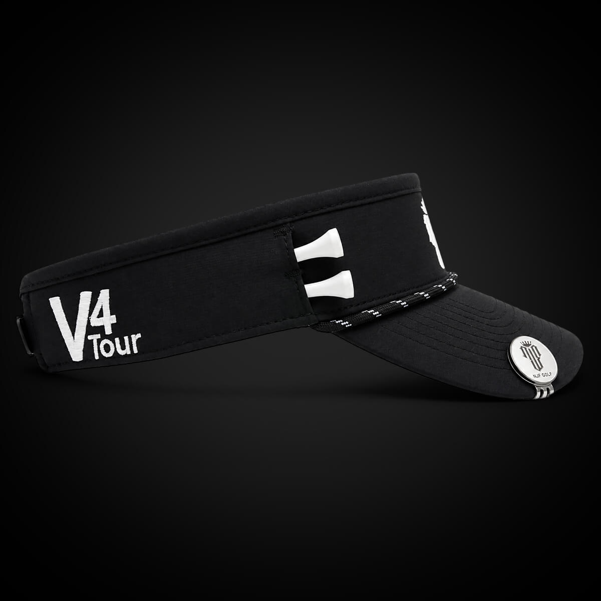 V4 Tour Low – Black – NJF Golf™