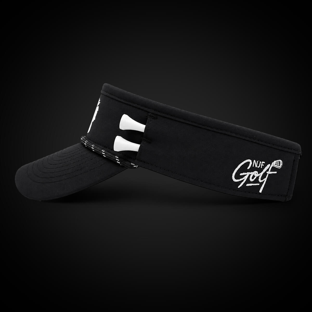 V4 Tour Low – Black – NJF Golf™