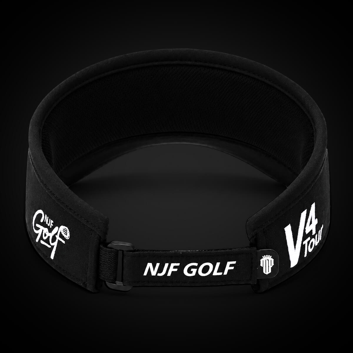 V4 Tour Low – Black – NJF Golf™