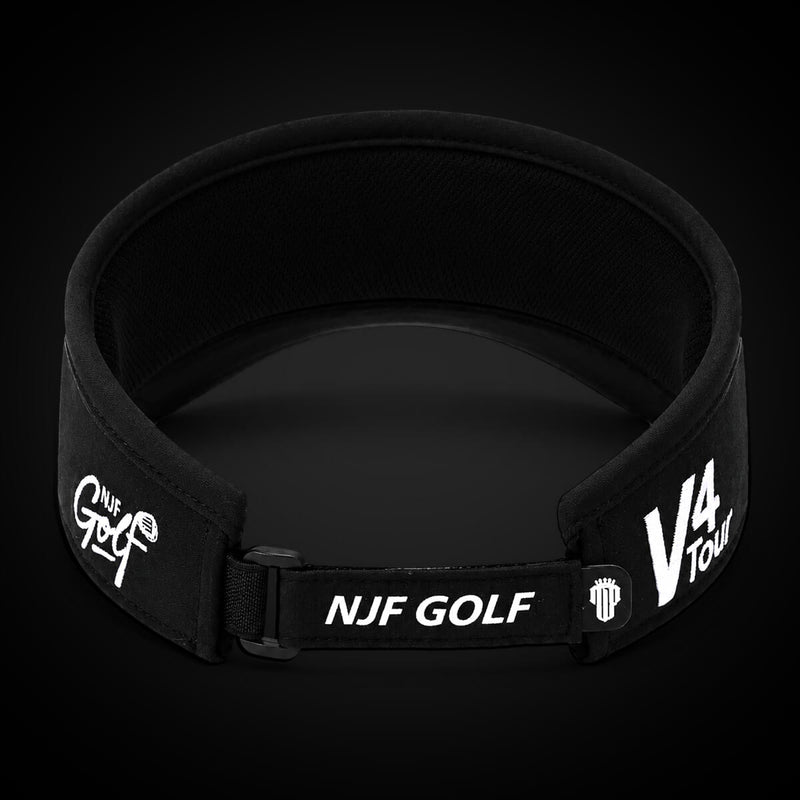 V4 Tour Low – Black – NJF Golf™
