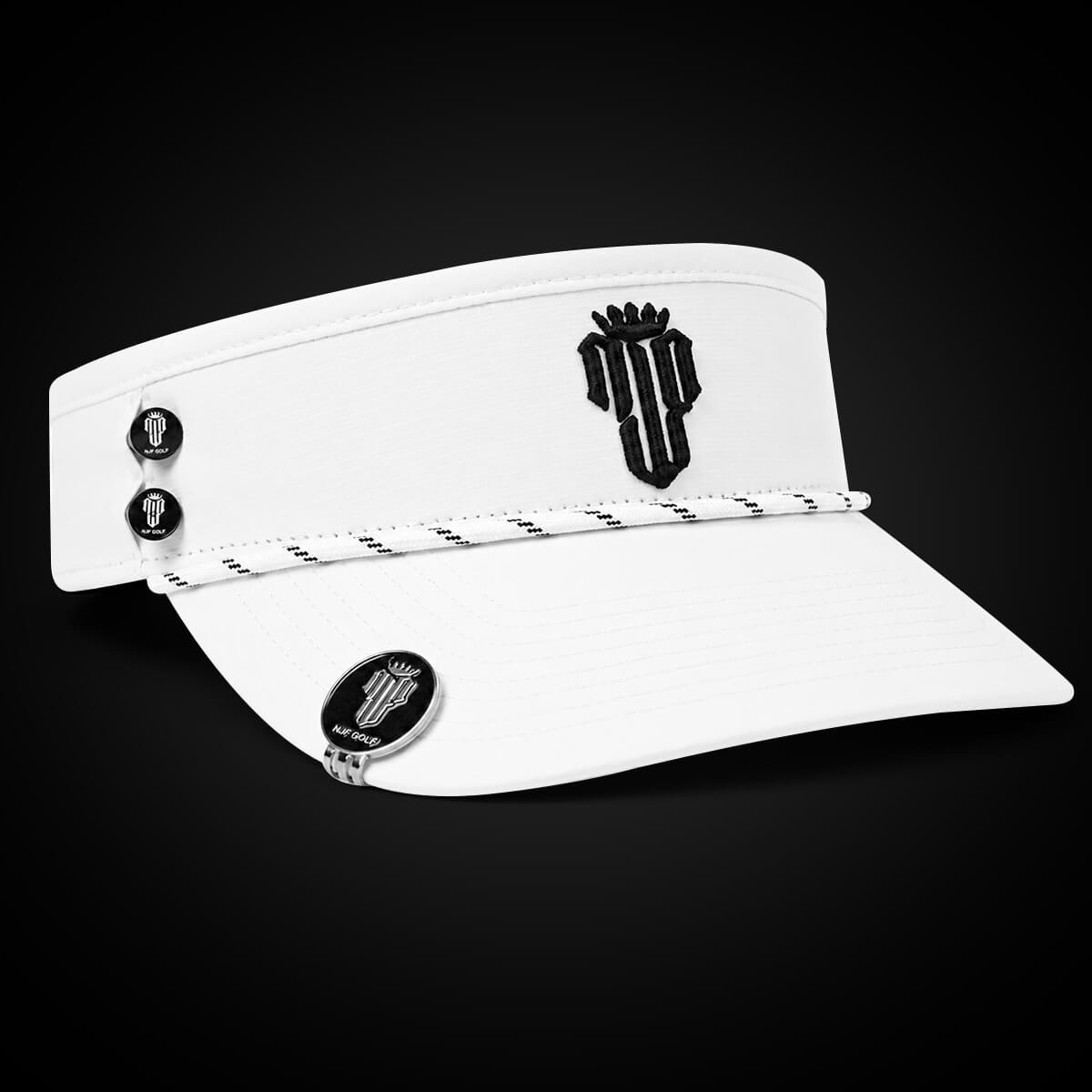 V4 Tour Low – White – NJF Golf™