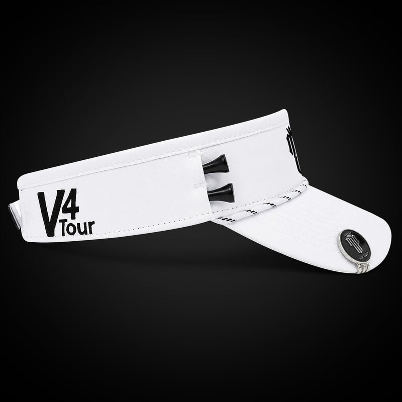 V4 Tour Low – White – NJF Golf™