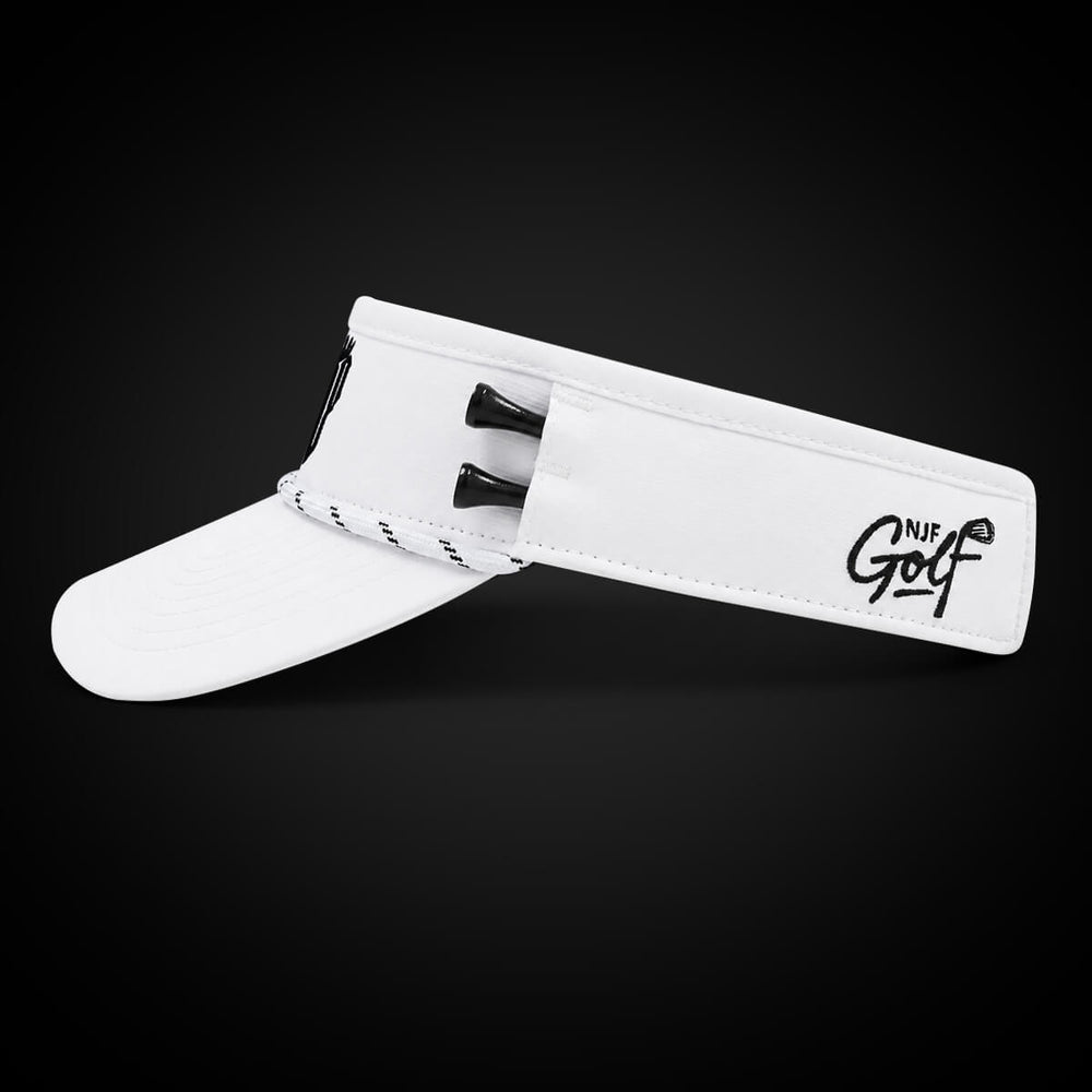 V4 Tour Low – White – NJF Golf™