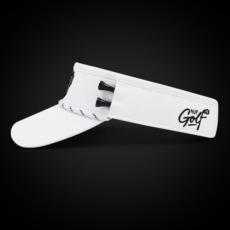 V4 Tour Low – White – NJF Golf™