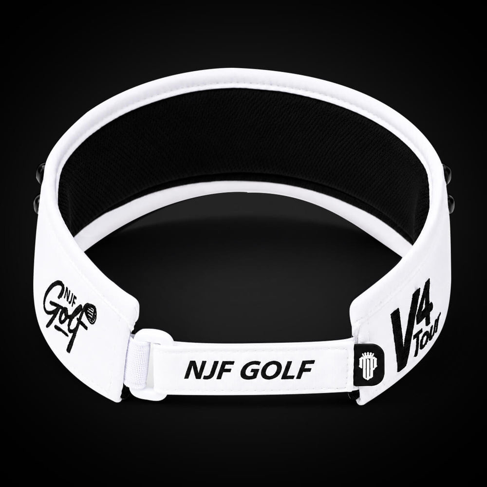 V4 Tour Low – White – NJF Golf™