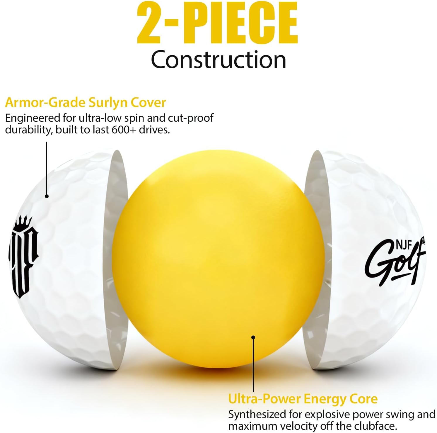 XLD Golf Ball – NJF Golf™