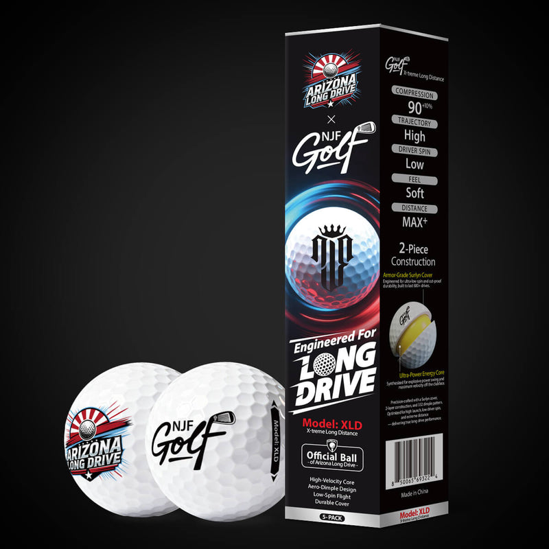 XLD Golf Ball – NJF Golf™