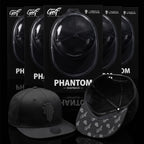 Phantom Flat Brim Snapback Golf Hat – NJF Golf™
