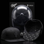 Phantom Flat Brim Snapback Golf Hat – NJF Golf™