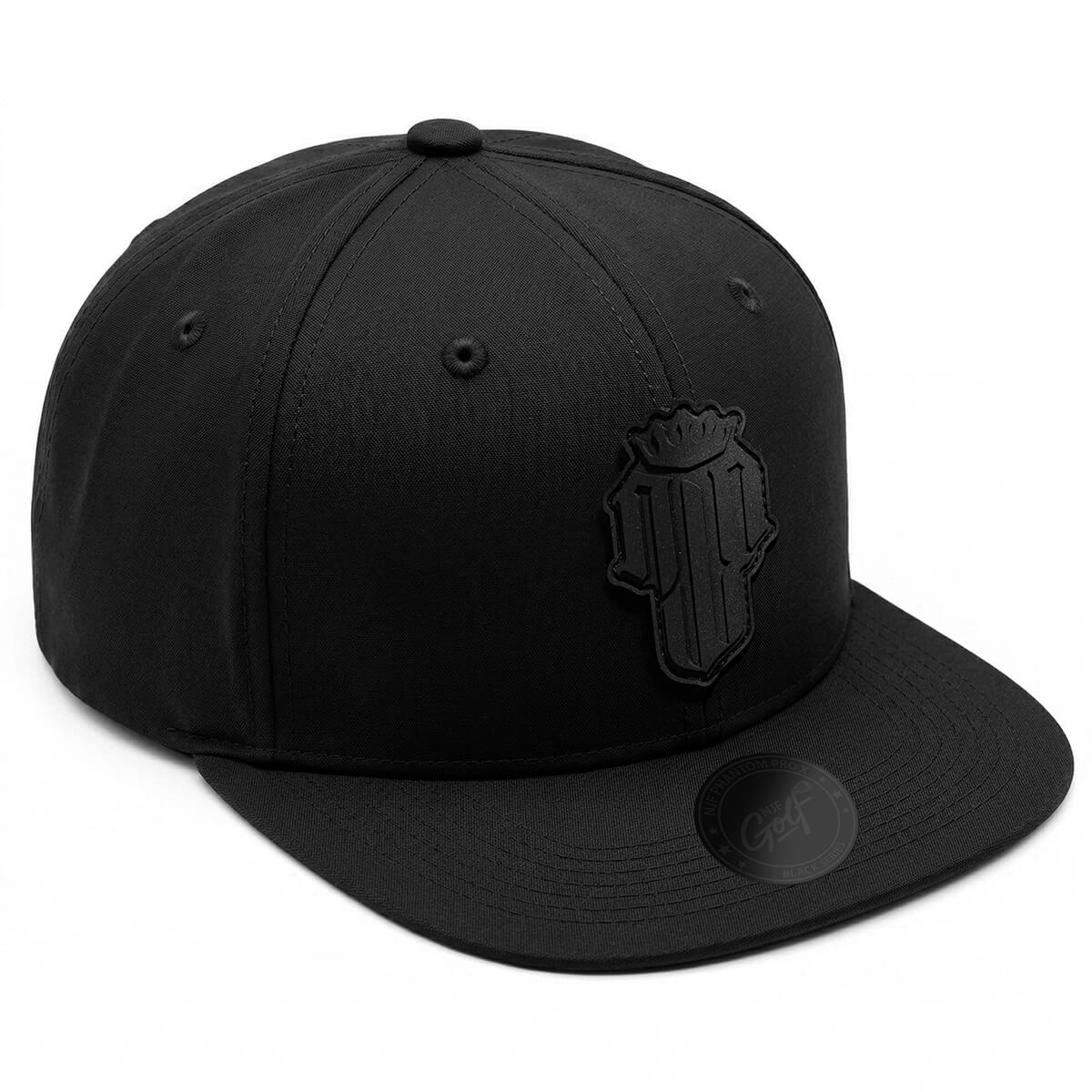 Phantom Flat Brim Snapback Golf Hat – NJF Golf™