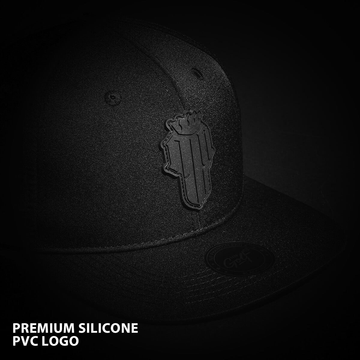 Phantom Flat Brim Snapback Golf Hat – NJF Golf™