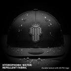 Phantom Flat Brim Snapback Golf Hat – NJF Golf™