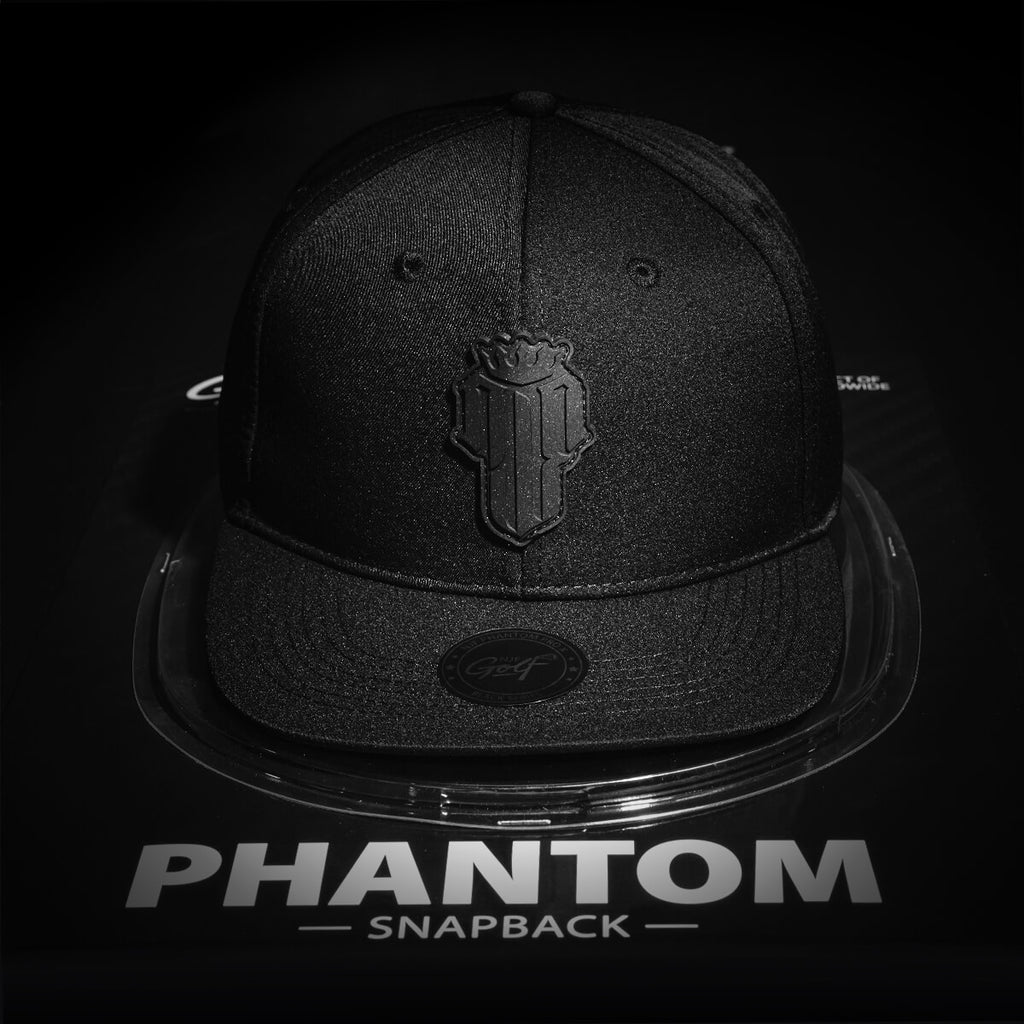Phantom Flat Brim Snapback Golf Hat – NJF Golf™