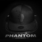 Phantom Flat Brim Snapback Golf Hat – NJF Golf™
