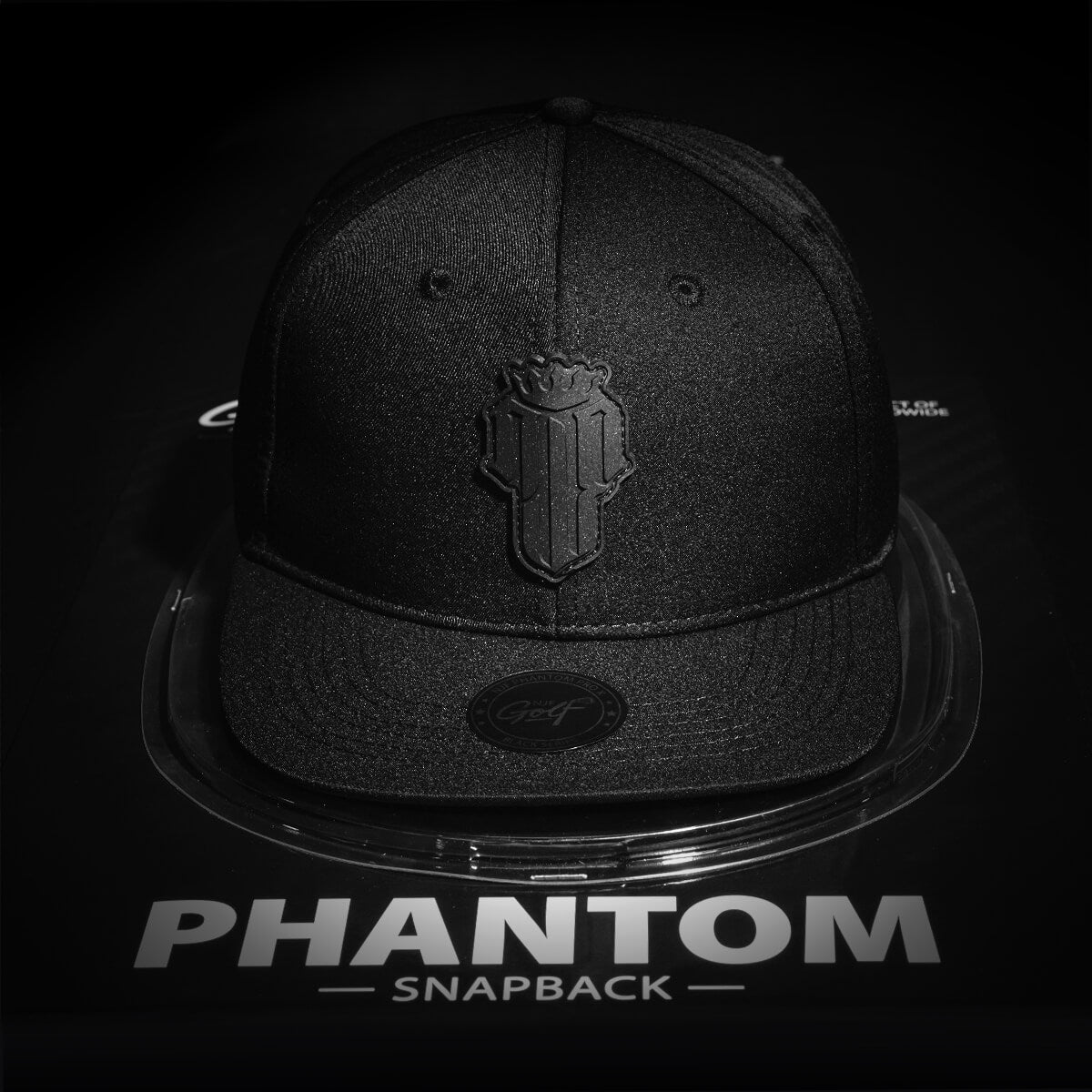 Phantom Flat Brim Snapback Golf Hat – NJF Golf™