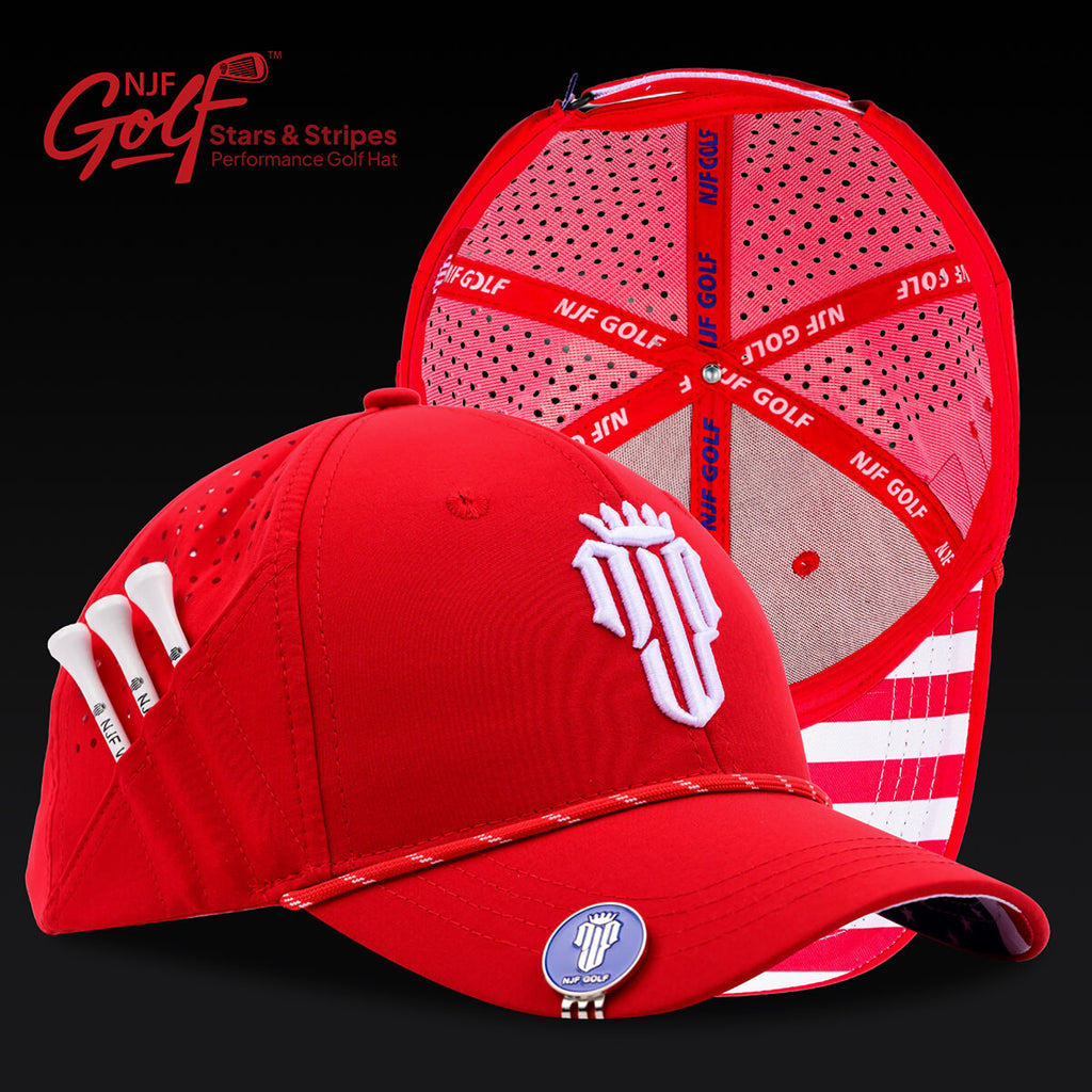 Stars & Stripes Patriot Pro X limited Edition Golf Hat - NJF Golf™
