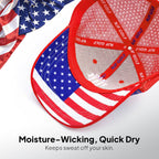 Stars & Stripes Patriot Pro X limited Edition Golf Hat - NJF Golf™