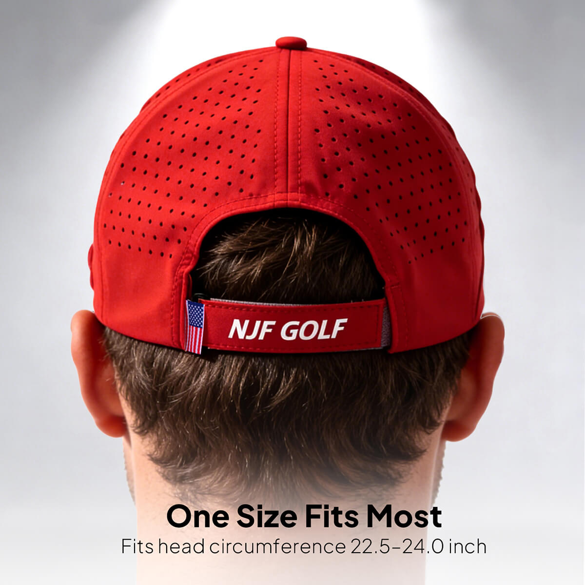 Stars & Stripes Patriot Pro X limited Edition Golf Hat - NJF Golf™