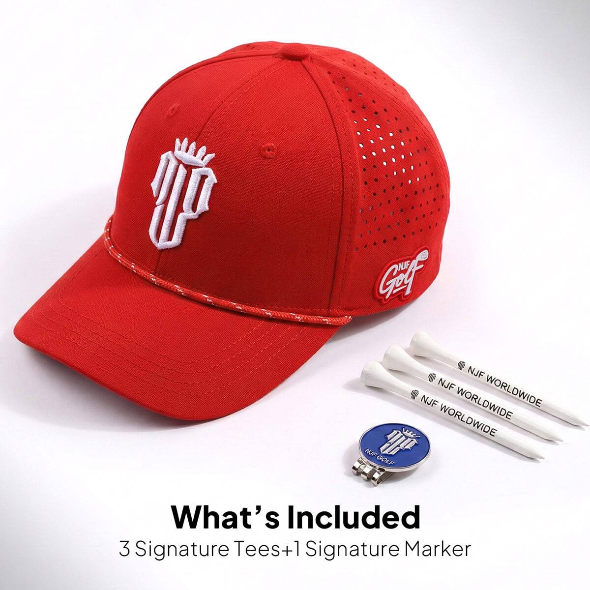 Stars & Stripes Patriot Pro X limited Edition Golf Hat - NJF Golf™