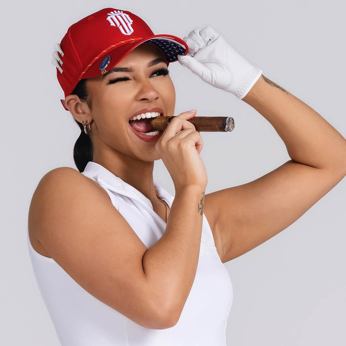 Stars & Stripes Patriot Pro X limited Edition Golf Hat - NJF Golf™