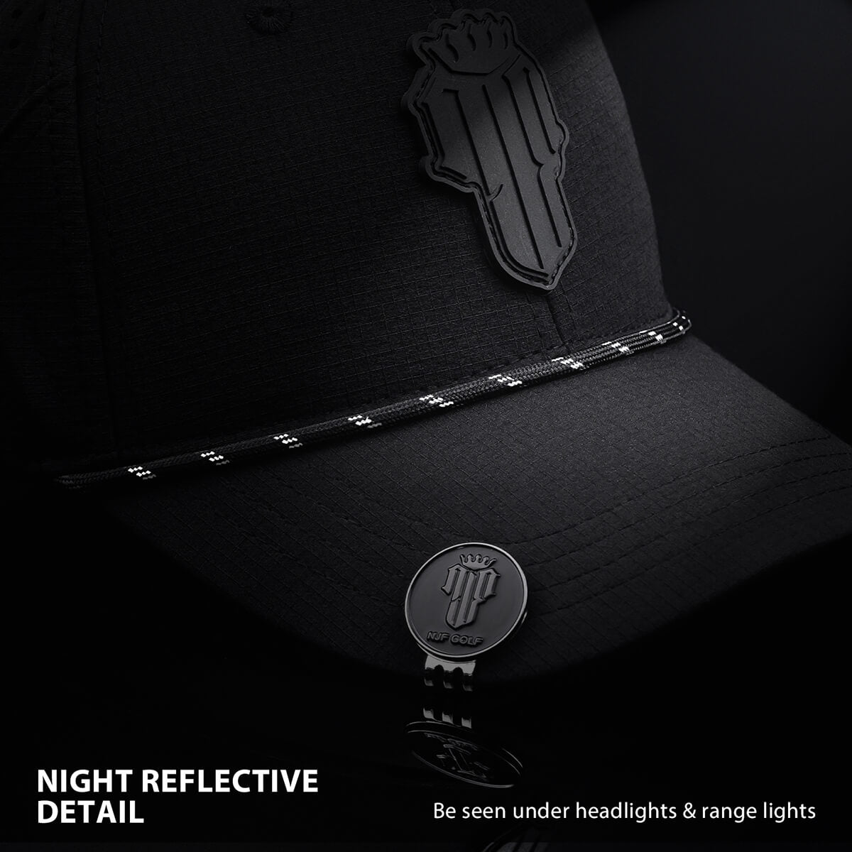 Stars & Stripes Phantom Pro X Edition Performance Golf Hat - NJF Golf™