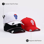 Stars & Stripes Trilogy Bundle – 3 Hat Set - White, Black, Red - NJF Golf™