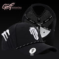 Women’s MultiStyle Flexx Performance Hat – Black - NJF Golf™