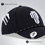 Women’s MultiStyle Flexx Performance Hat – Black - NJF Golf™