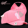 Women’s MultiStyle Flexx Performance Hat – Light Pink - NJF Golf™