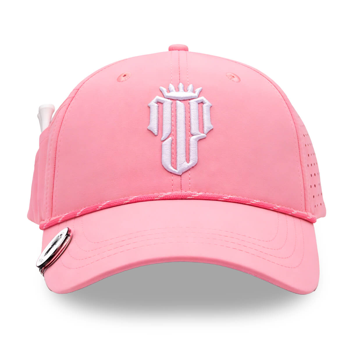Women’s MultiStyle Flexx Performance Hat – Light Pink - NJF Golf™