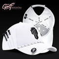Women’s MultiStyle Flexx Performance Hat – White - NJF Golf™