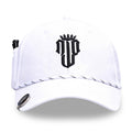 Women’s MultiStyle Flexx Performance Hat – White - NJF Golf™