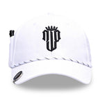 Women’s MultiStyle Flexx Performance Hat – White - NJF Golf™
