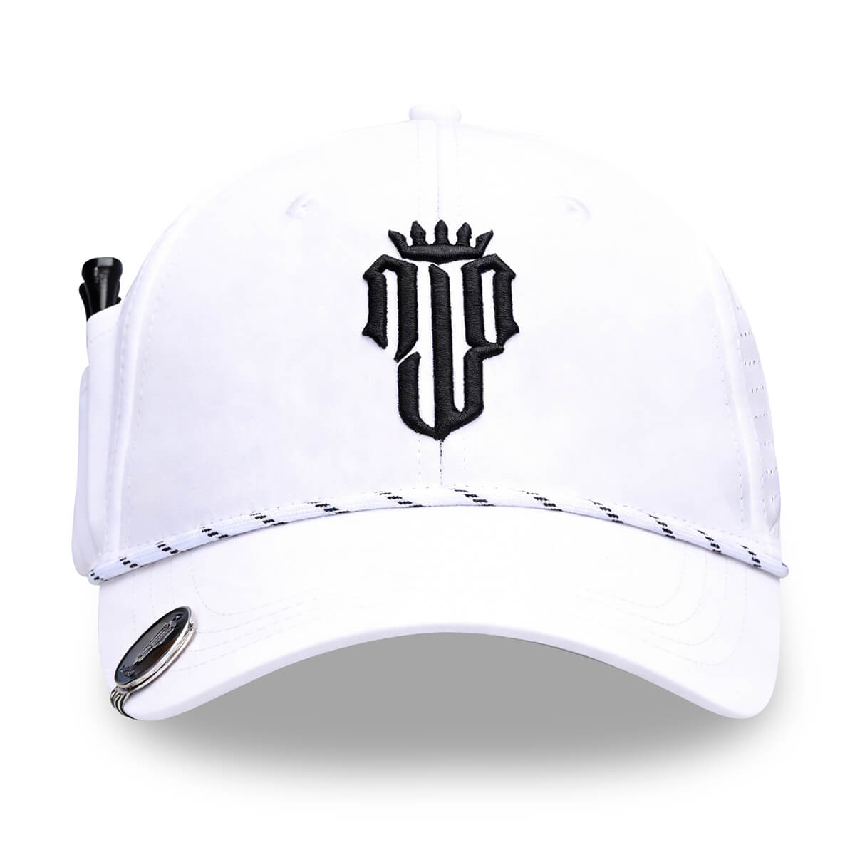 Women’s MultiStyle Flexx Performance Hat – White - NJF Golf™