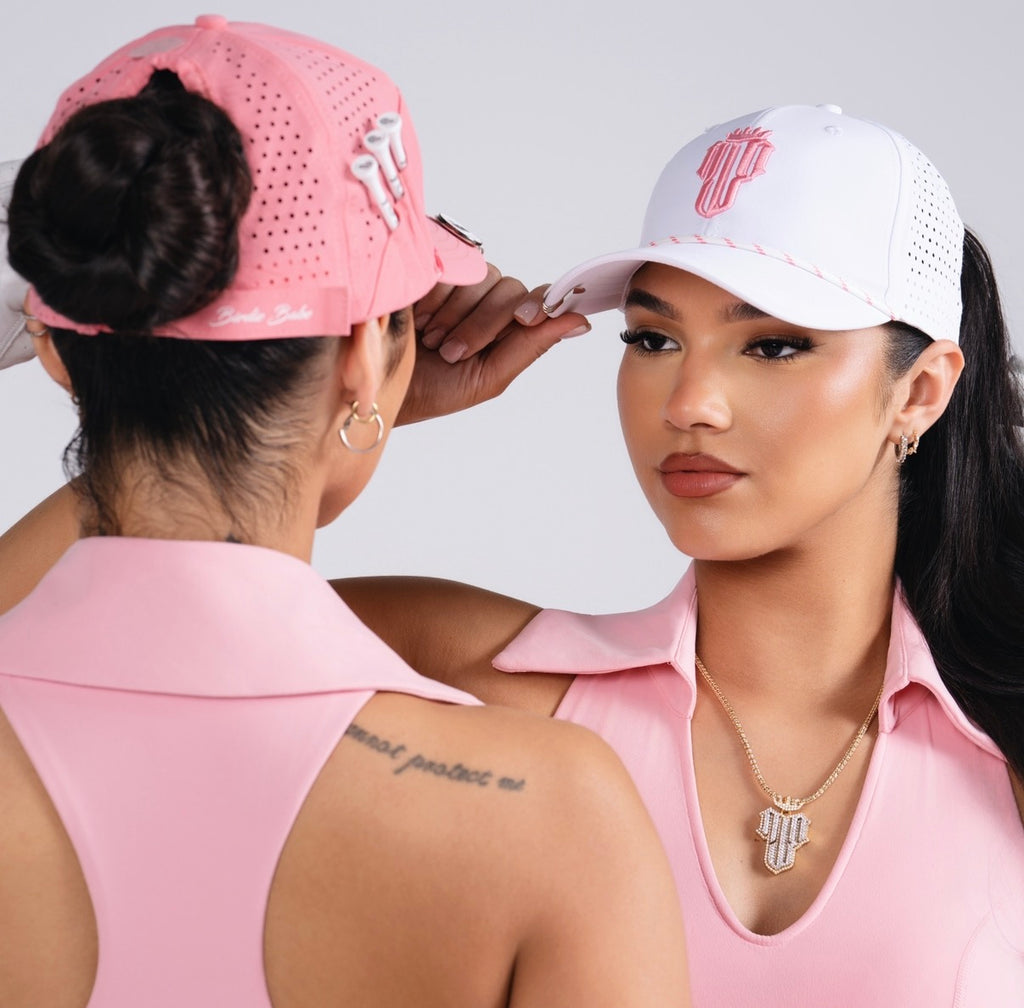 Women’s MultiStyle Flexx 2.0 Performance Hat - White/Pink